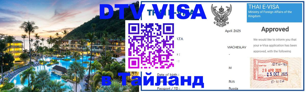 DTV Visa Тайланд купить 